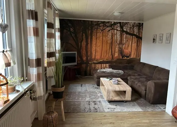 公寓 Schieferstuebchen - Gemuetliche Zentrum - Perfekt Fuer Paare Und Kleine Familien 温特贝格